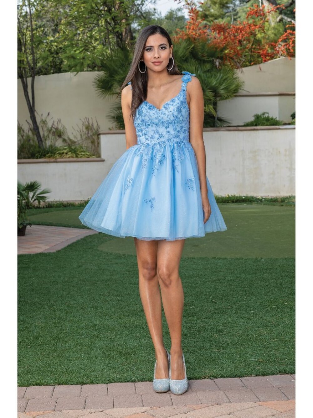 NEW BLUSH Evening Gown Floor Length Formal Elegant Stunning 3299